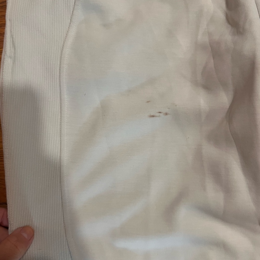 Bone Drawstring Jogger Pants - Picture 3 of 3